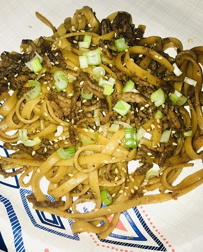 Mongolian Noodles